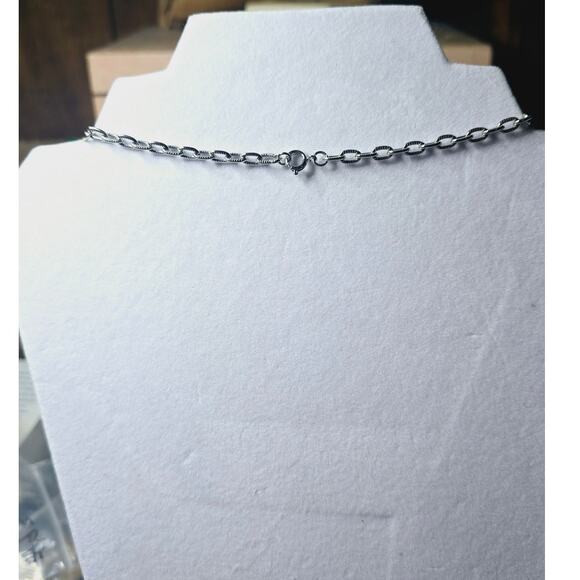 Vintage 1913 Liberty Woman's Profile Openwork 2 Tone Coin Style Pendant Necklace - Picture 7 of 7